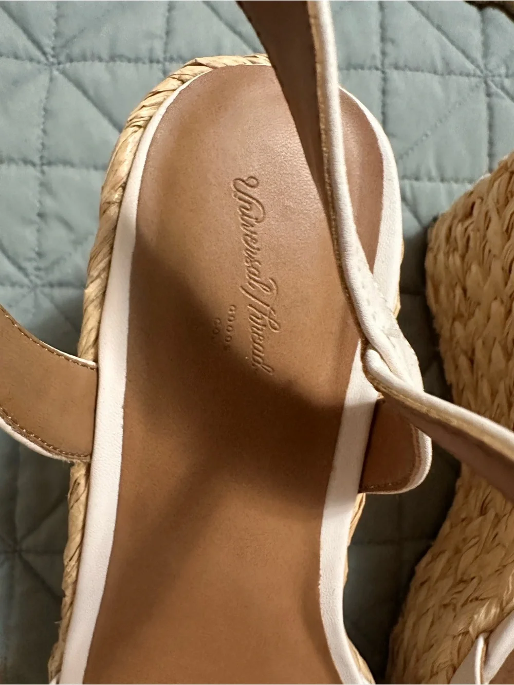 Universal Thread Espadrille Wedge Sandals